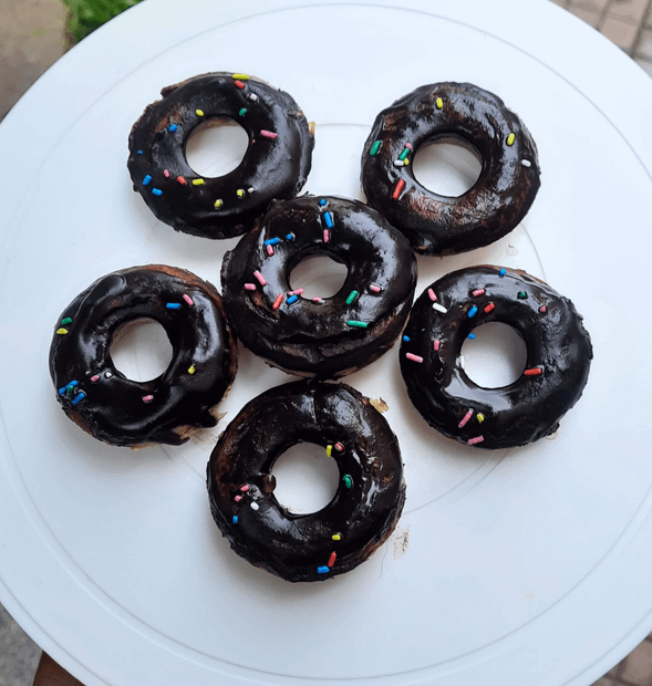 Carob Donuts