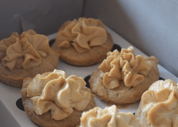 Peanut butter Cupcakes (Box of 6)