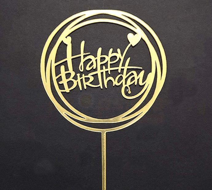 Happy Birthday (Pack of 10)