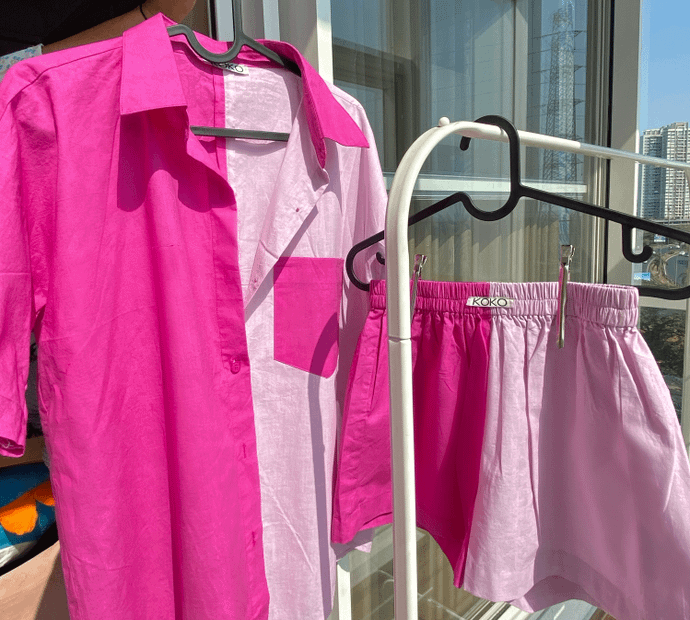 Candy Colourblocked Set