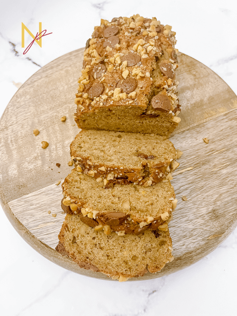 Banana Walnut Loaf