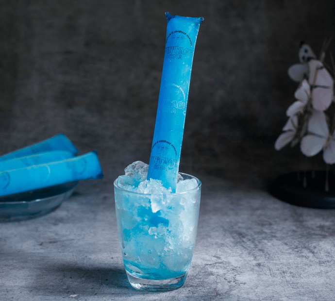 Blue Curacao Vintage Ice Candy