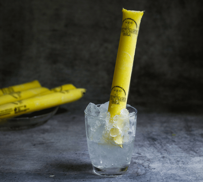 Butterscotch Vintage Ice Candy 