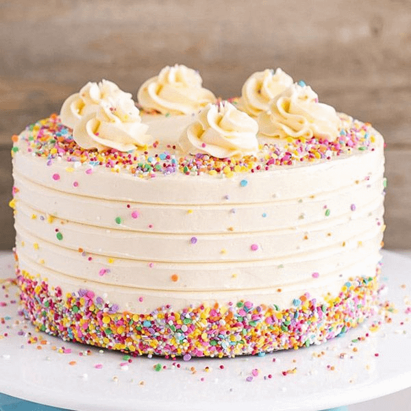 Vegan Classic Vanilla Cake