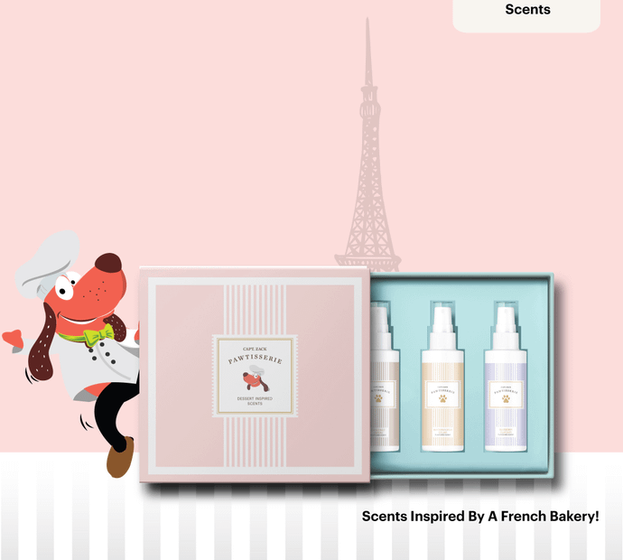 Pawtisserie Box Dessert Inspired Flavoured Combo Scent 50ml Pack of 3