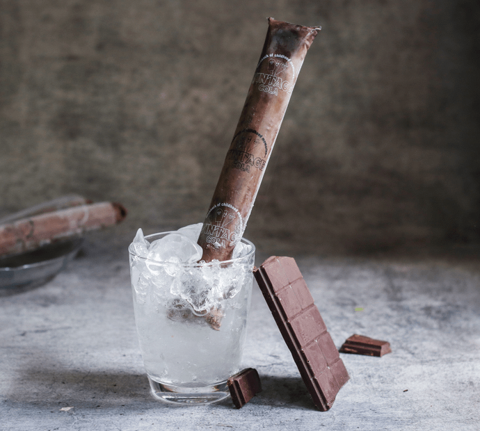 Chocolate Vintage Ice Candy