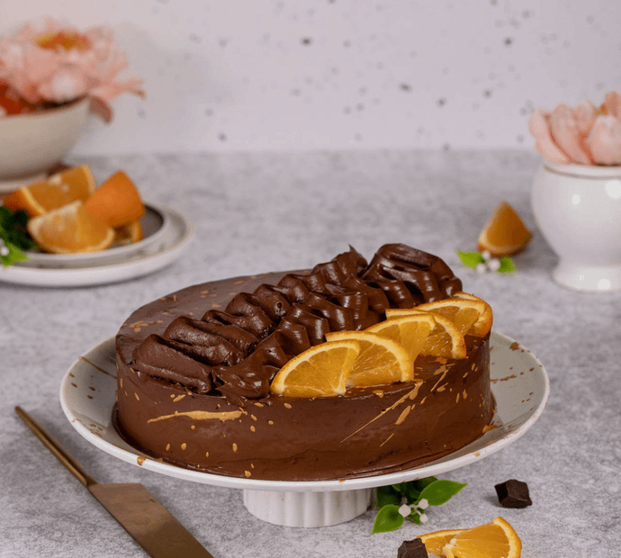 Vegan Chocolate Orange 