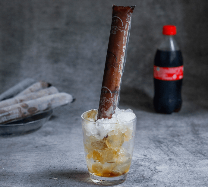 Cola Vintage Ice Candy