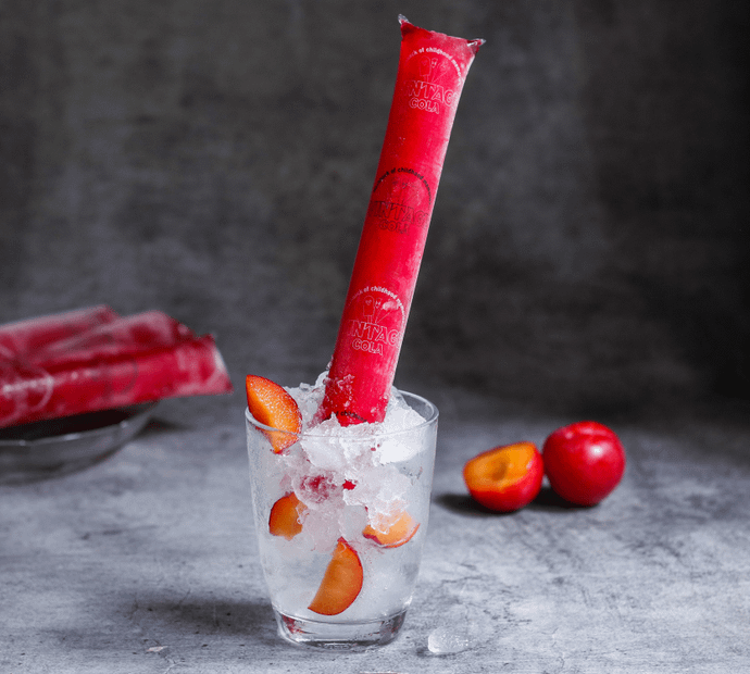 Cranberry Vintage Ice Candy