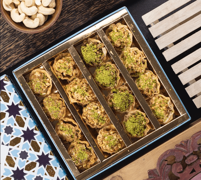 Pistachio Baklava Box 