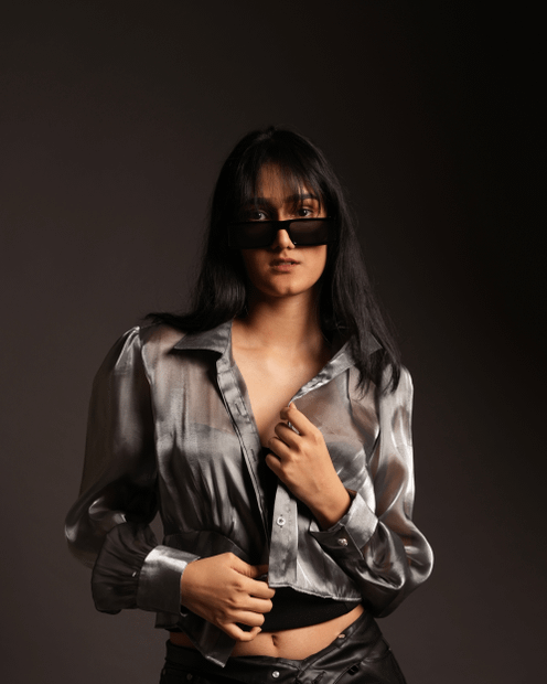 The Platinum Céleste Jacket