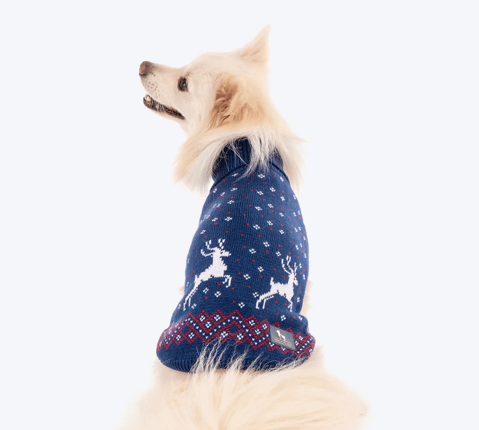 Winter Wounder Sweater (Blue)