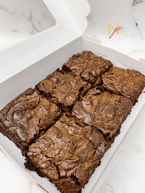Death by Chocolate Brownies 