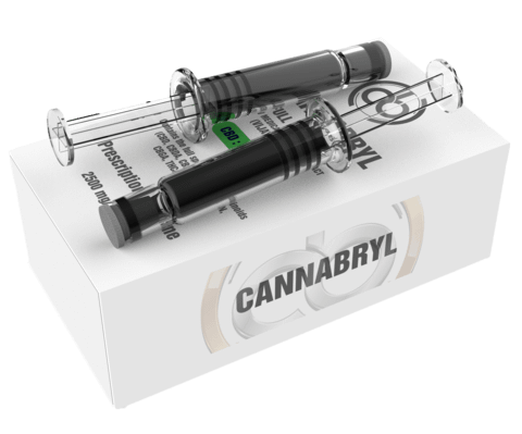 CANNABRYL 2500 mg,   4:1 (CBD vs THC ratio ) , 10 ml RAW  Extract in Vial
