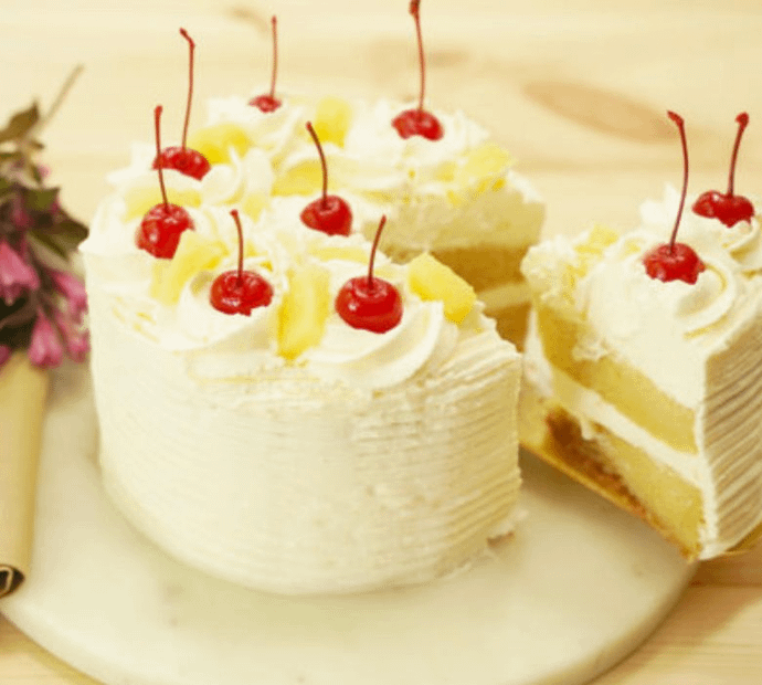 Vegan Pineapple Cake