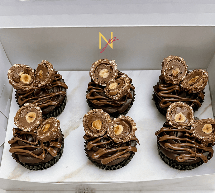 Ferrero Rocher Cupcake