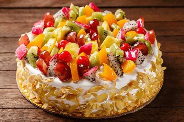 Fruit of Forest Cake