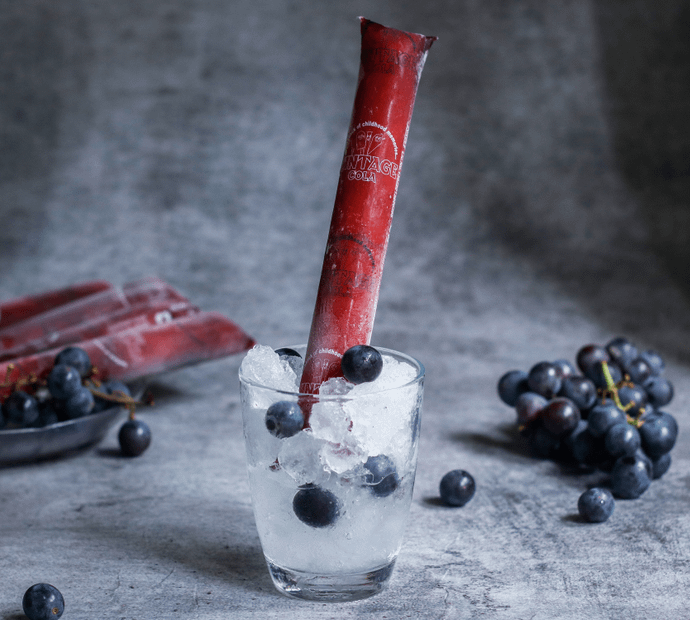 Grapes Vintage Ice Candy