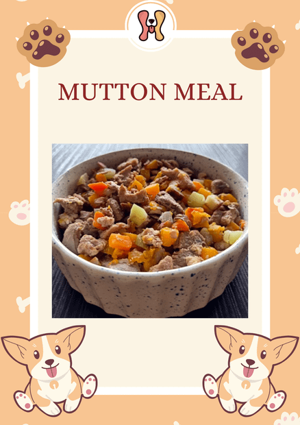 Mutton and Pumpkin Meal