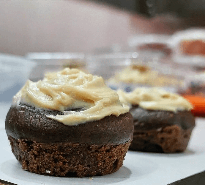 Carob Cupcakes (Box of 4)