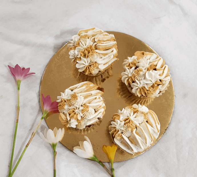 Carrot Cupcakes (Box of 4)