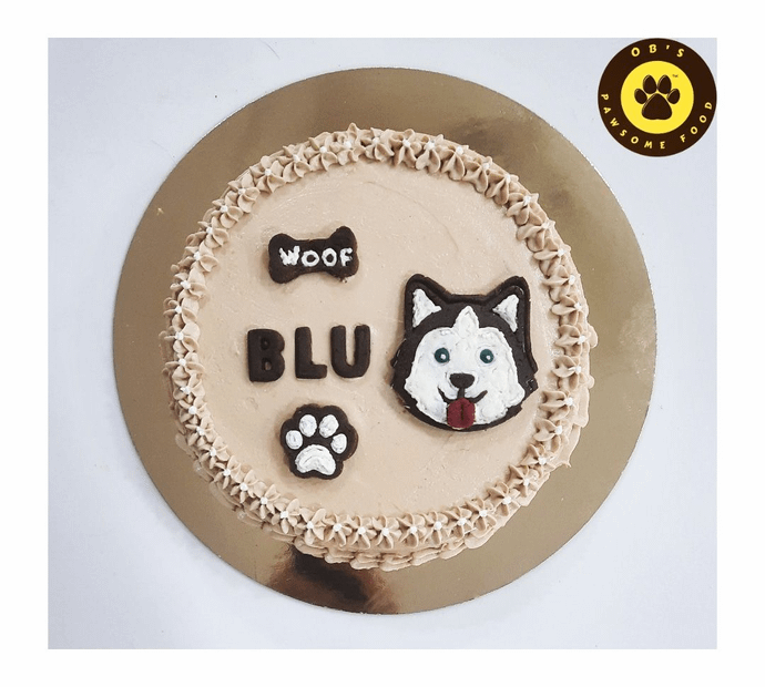 Dog Cookie Cake