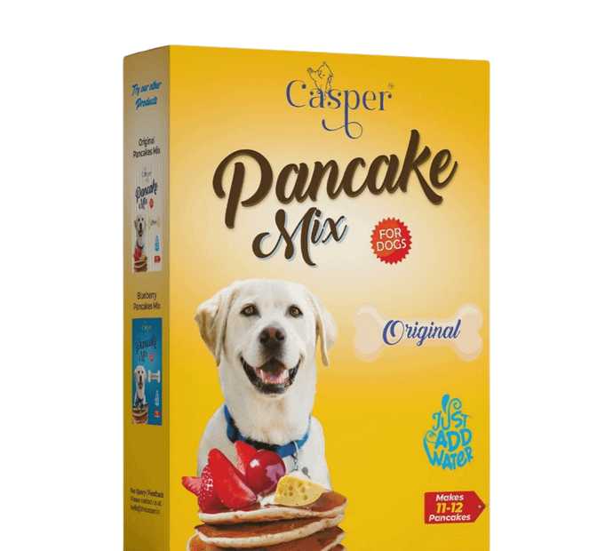 Casper's Pancake Mixes for dogs , Classic 250gms