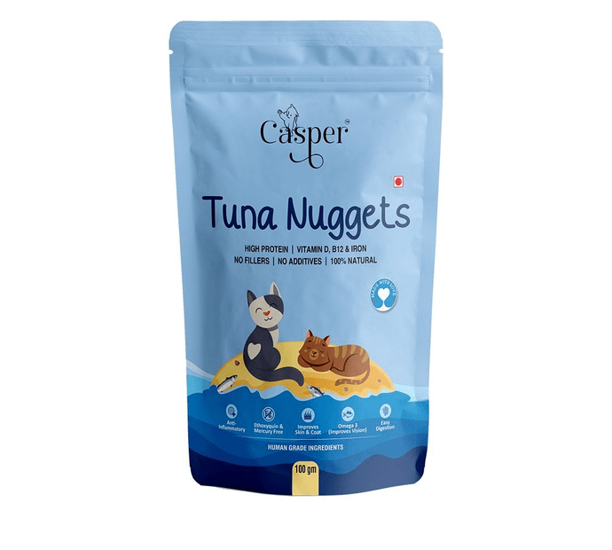 Casper's Fish Nuggets dog and cat treats100gms