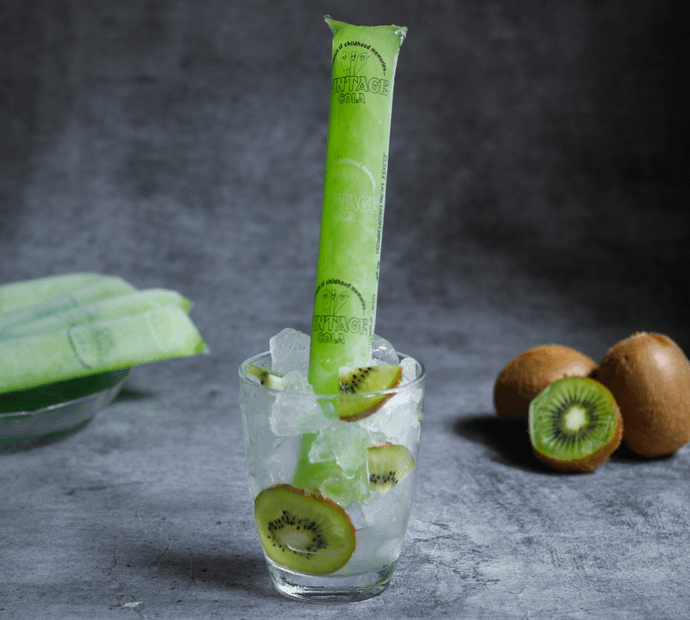 Kiwi Vinntage Ice Pop