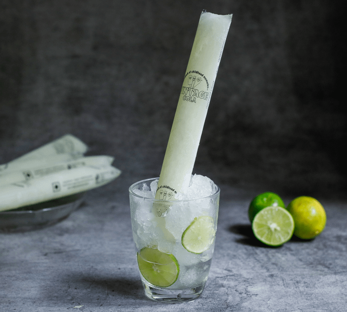 Lemon Vintage Ice Pop