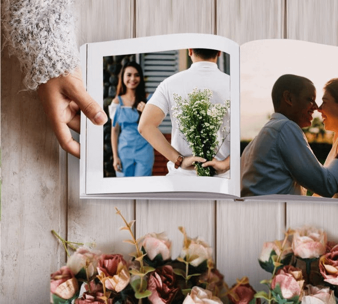 Classic photo albums (1 pic per page)