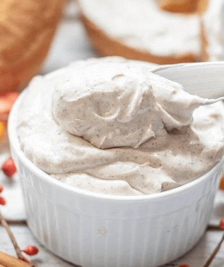 Cinnamon & Maple Cream Cheese