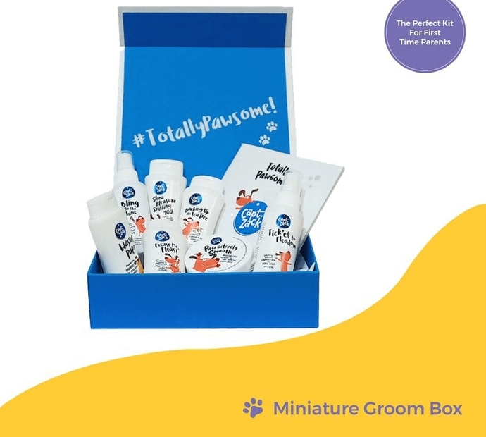 The Miniature Groom Box