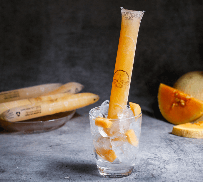 Muskmelon Vintage Ice Candy