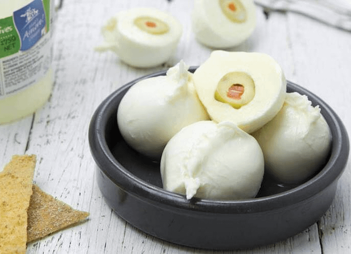 Fresh Olive Stuffed Bocconcini