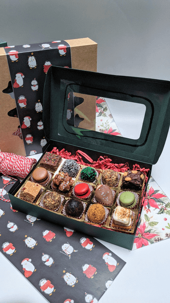 Little Elf's Treat Box
