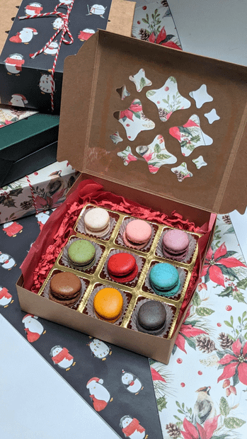 Mini Macaron Gift Box
