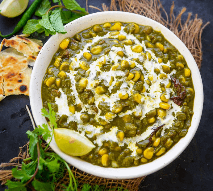 Corn Palak