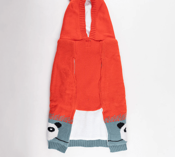 Panda Knit Sweater