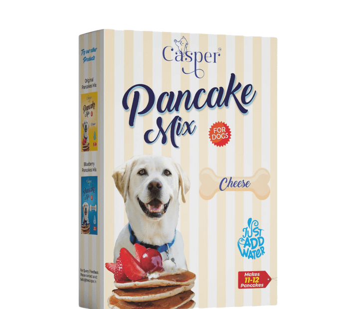 Casper's Pancake Mixes for Dogs , Cheese 250gms