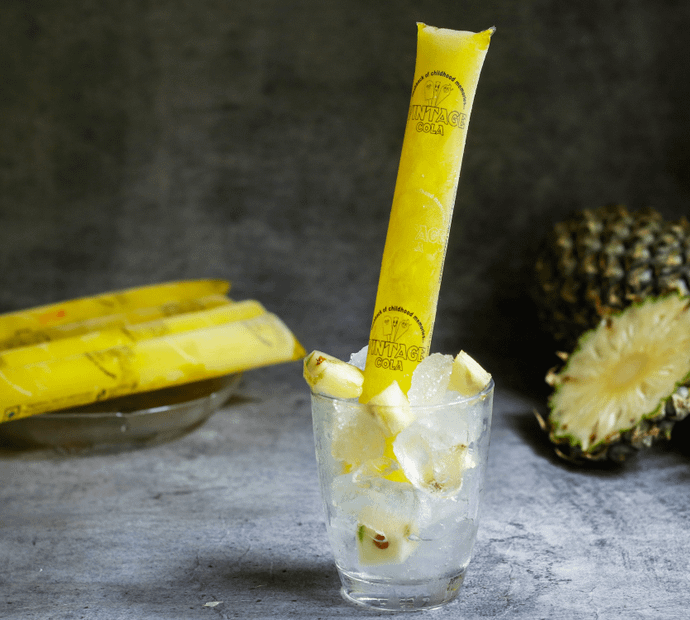 Pineapple Vintage Ice Candy
