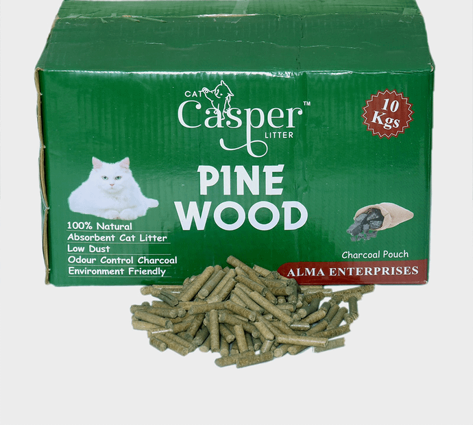 Casper's Pine Wood Cat Litter 10kg