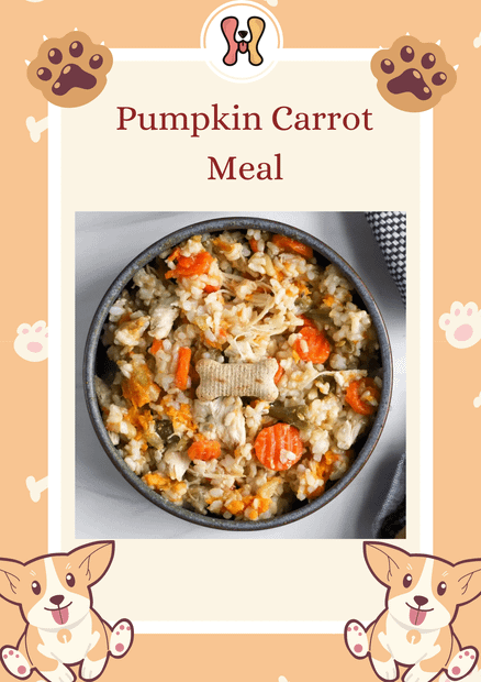 Pumpkin Carrot Veggie Meal