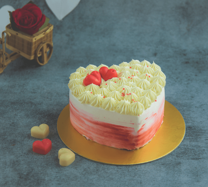 Red Velvet Heart (500g)