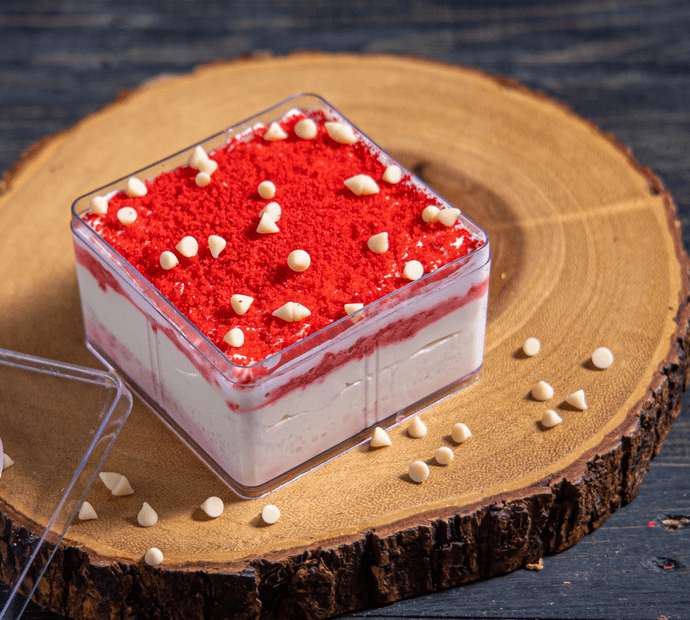 Red Velvet Mousse Cake Tub (300g)