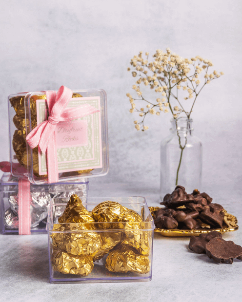 Vegan Dry fruit rocks 