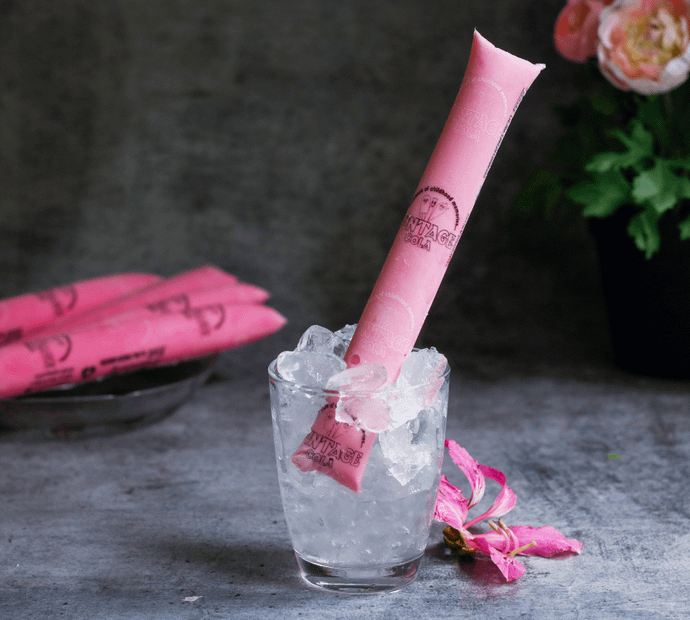 Rose Vintage Ice Candy