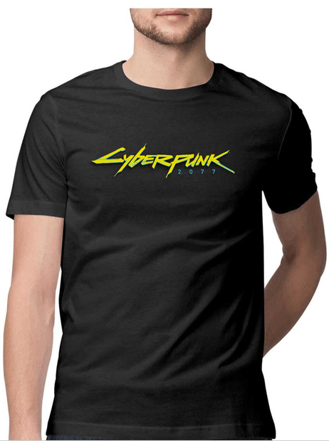 Cyberpunk 2077 Logo Men's Tshirt
