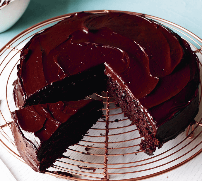 Vegan Chocolate Fudge Cake