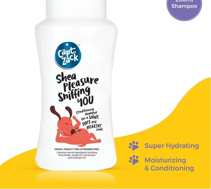Shea Pleasure Sniffing You Conditioning Shampoo for Dogs